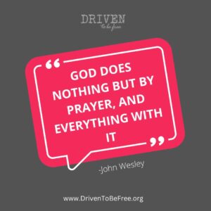 John Wesley Quote on Prayer