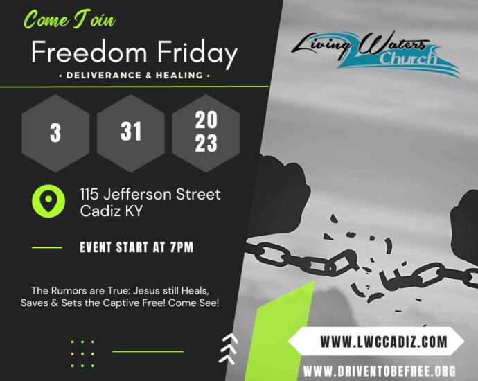 Freedom Friday March 31 2023