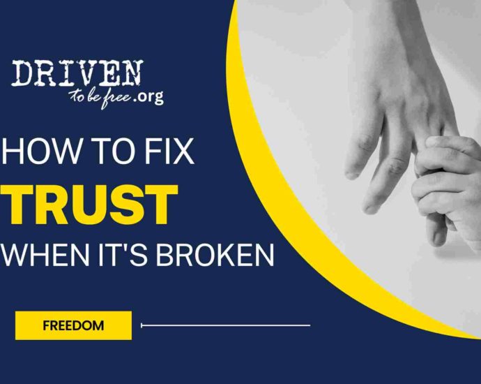 How to Fix Trust when Broken