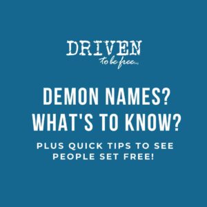 demon names