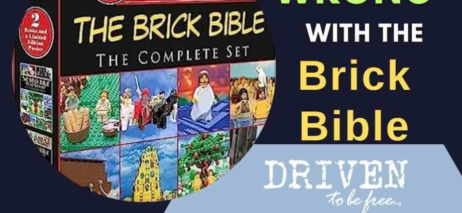 The best sale brick bible