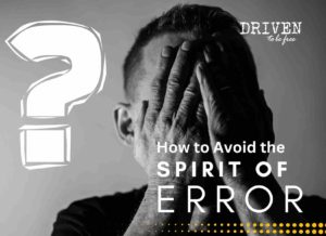 Spirit of Error