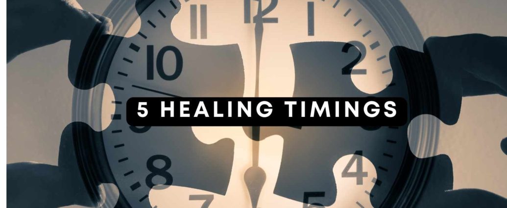 healing time