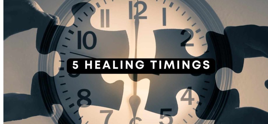 healing time