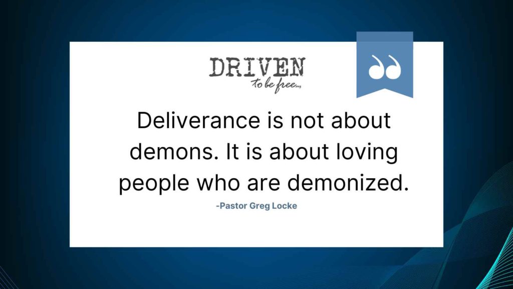 Greg Lock quote on demons