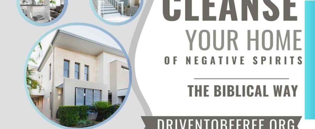 Cleanse Your Home the Biblical Way