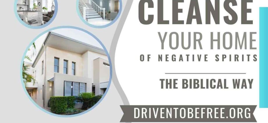 Cleanse Your Home the Biblical Way