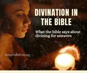 Divination in the Bible