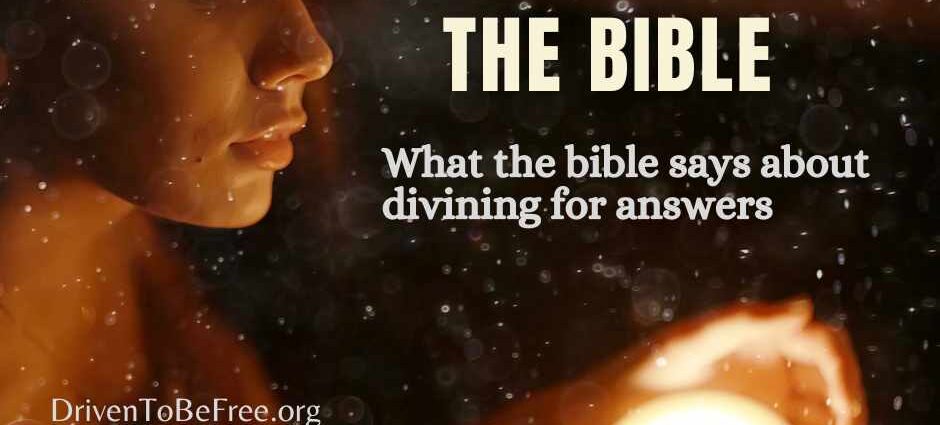 Divination in the Bible