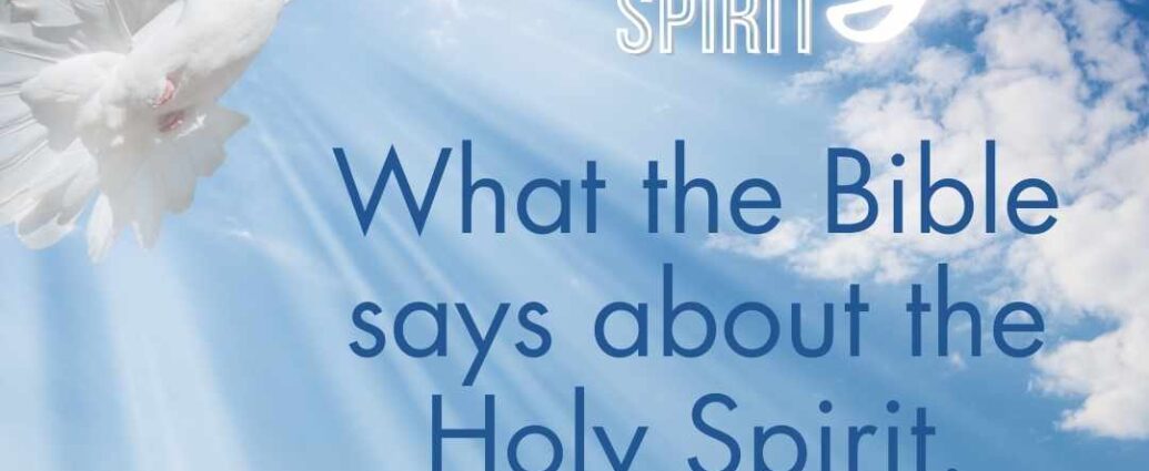 Holy Spirit Scriptures