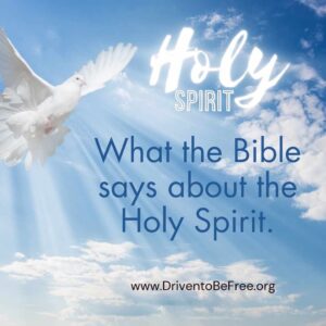 Holy Spirit Scriptures