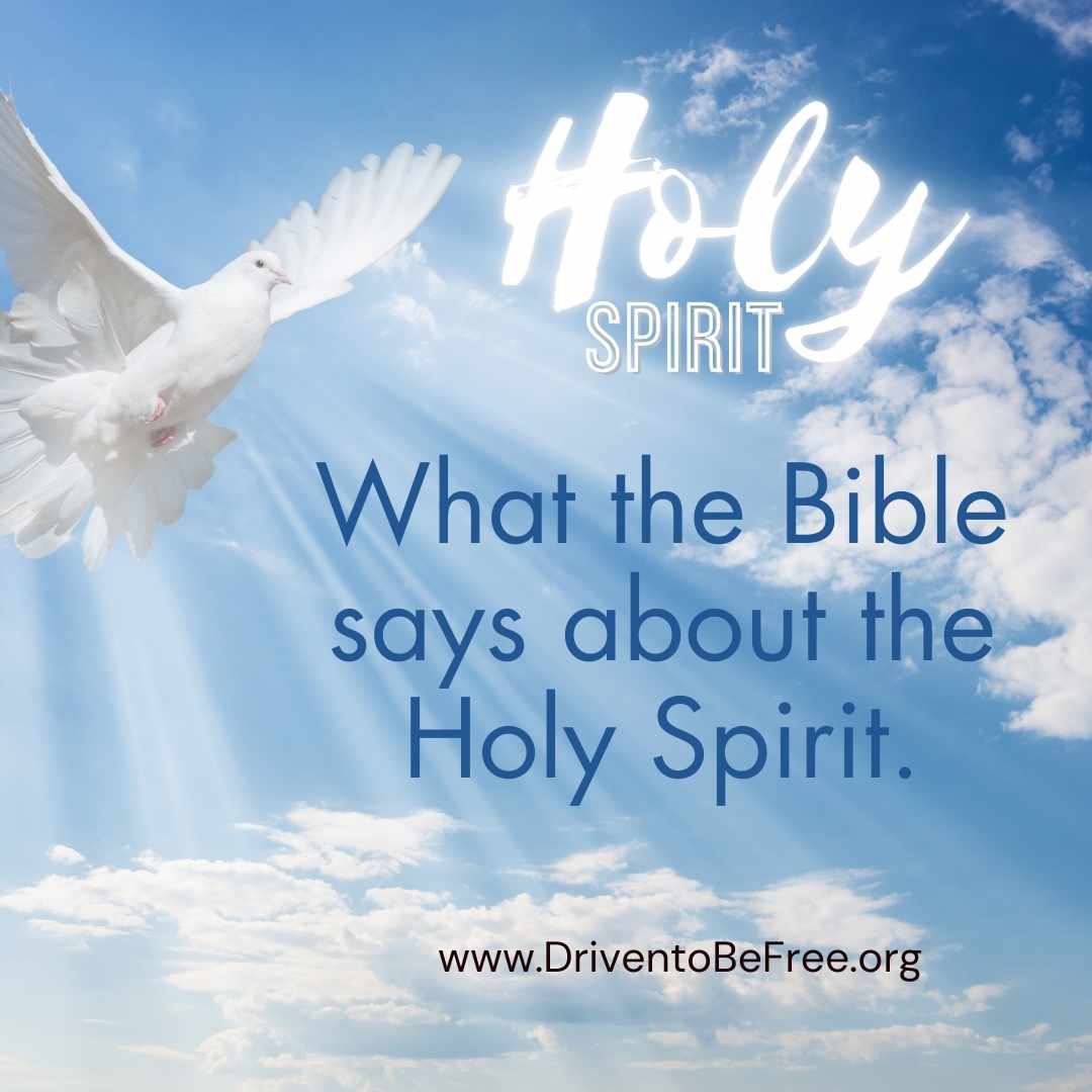 Holy Spirit Scriptures: What the Bible Says About the Holy Ghost ...