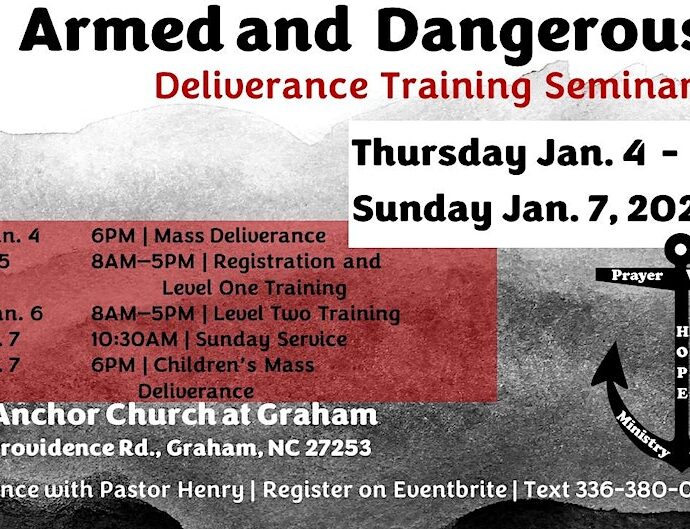 Deliverance Training