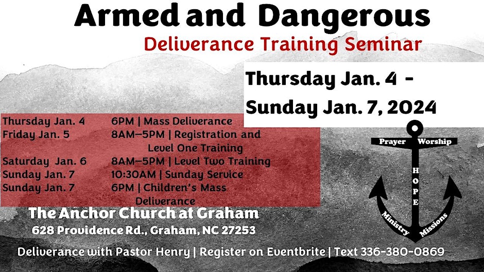 Deliverance Training