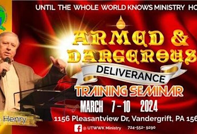 Deliverance Training PA