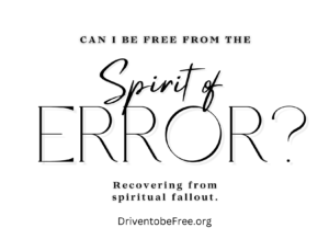 Spirit of Error