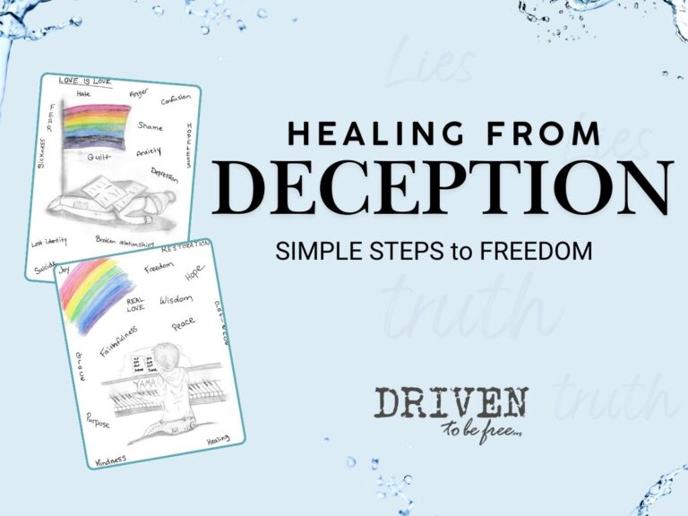 Healing from Deception